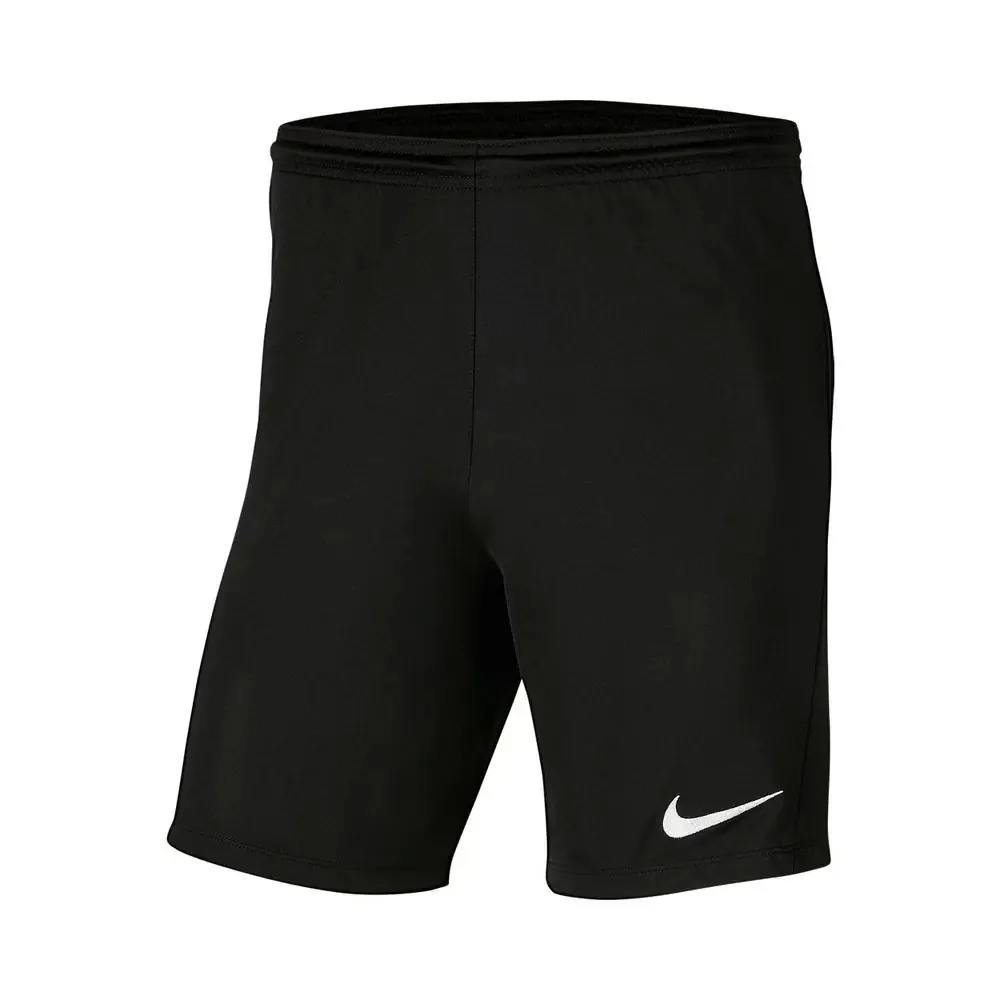Pantaloncino Nike Park III Nero