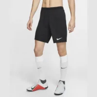 Nike - Pantaloncini uomo Park III - Neri, traspiranti e leggeri per calcio, allenamento e tempo libero - immagine 8