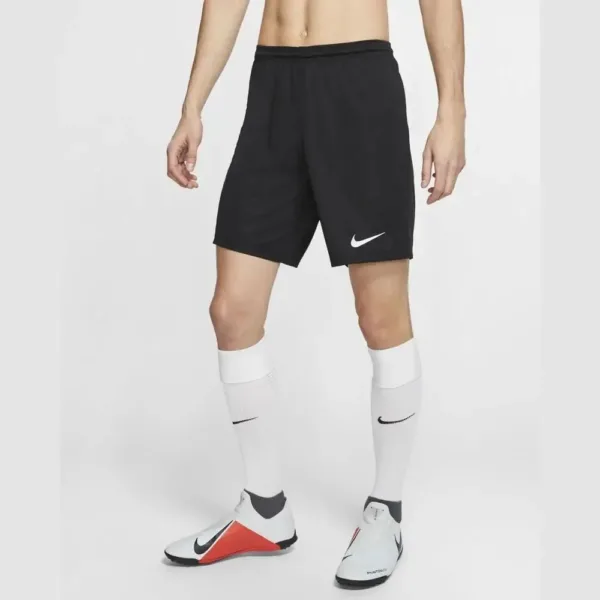 Nike - Pantaloncini uomo Park III - Neri, traspiranti e leggeri per calcio, allenamento e tempo libero - immagine 8