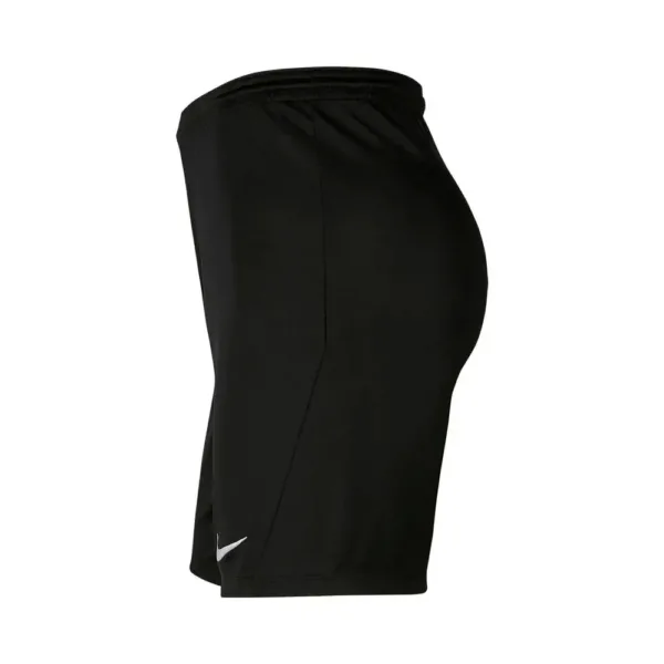 Nike - Pantaloncini uomo Park III - Neri, traspiranti e leggeri per calcio, allenamento e tempo libero - immagine 2