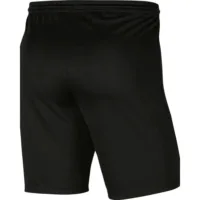 Nike - Pantaloncini uomo Park III - Neri, traspiranti e leggeri per calcio, allenamento e tempo libero - immagine 4