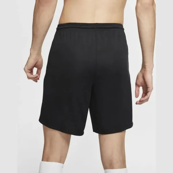 Nike - Pantaloncini uomo Park III - Neri, traspiranti e leggeri per calcio, allenamento e tempo libero - immagine 5