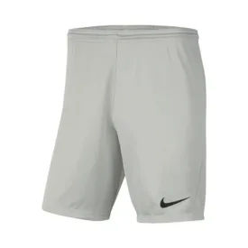 Pantaloncini Nike Park III Grigio per uomo