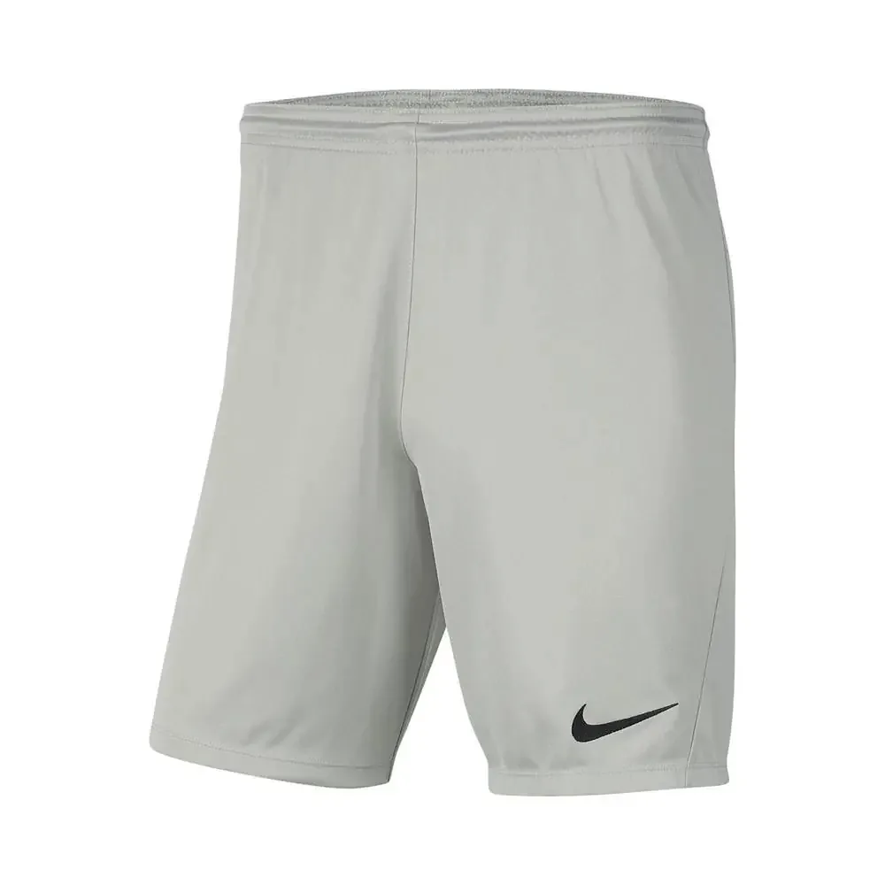Pantaloncini Nike Park III Grigio per uomo
