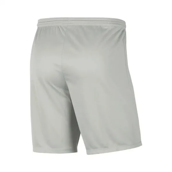 Nike – Pantaloncini Uomo Park III Grigi – Traspiranti e Comodi per lo Sport - immagine 3