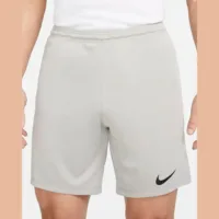 Nike – Pantaloncini Uomo Park III Grigi – Traspiranti e Comodi per lo Sport - immagine 4