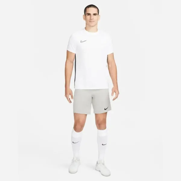 Nike – Pantaloncini Uomo Park III Grigi – Traspiranti e Comodi per lo Sport - immagine 7