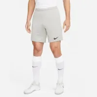 Nike – Pantaloncini Uomo Park III Grigi – Traspiranti e Comodi per lo Sport - immagine 8