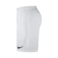 Nike- League Knit III Pantaloncini da Calcio Uomo – Bianchi - Traspiranti Dri-FIT - Allenamento e Gara - immagine 2