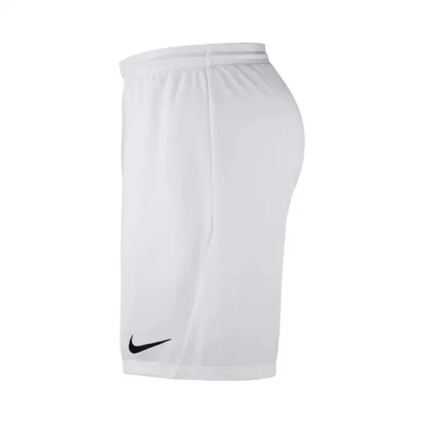 Nike- League Knit III Pantaloncini da Calcio Uomo – Bianchi - Traspiranti Dri-FIT - Allenamento e Gara - immagine 2