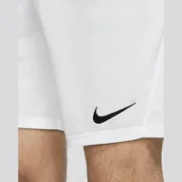 Nike- League Knit III Pantaloncini da Calcio Uomo – Bianchi - Traspiranti Dri-FIT - Allenamento e Gara - immagine 4