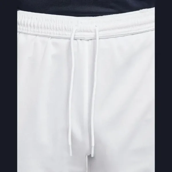 Nike- League Knit III Pantaloncini da Calcio Uomo – Bianchi - Traspiranti Dri-FIT - Allenamento e Gara - immagine 5