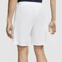 Nike- League Knit III Pantaloncini da Calcio Uomo – Bianchi - Traspiranti Dri-FIT - Allenamento e Gara - immagine 7
