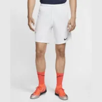Nike- League Knit III Pantaloncini da Calcio Uomo – Bianchi - Traspiranti Dri-FIT - Allenamento e Gara - immagine 8