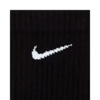 Nike - Set 3 Paia Calzini Everyday Cushioned Unisex - Neri - Dri-FIT, Traspiranti, Comfort Daily - immagine 5