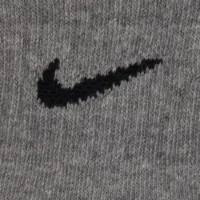 Nike Everyday – Set 3 Paia Calzini Unisex – Neri, Grigi, Bianchi – Comodi e Traspiranti per Sport e Uso - immagine 4