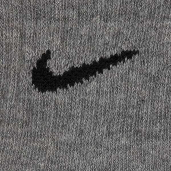 Nike Everyday – Set 3 Paia Calzini Unisex – Neri, Grigi, Bianchi – Comodi e Traspiranti per Sport e Uso - immagine 4