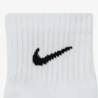 Nike Everyday – Set 3 Paia Calzini Unisex – Neri, Grigi, Bianchi – Comodi e Traspiranti per Sport e Uso - immagine 5