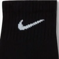 Nike Everyday – Set 3 Paia Calzini Unisex – Neri, Grigi, Bianchi – Comodi e Traspiranti per Sport e Uso - immagine 6