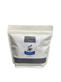 Caffè Rocard® | In Grani di Specialità | Monorigine El Salvador | 100% Arabica | Specialty Coffee | Tostatura Artigianale | Tostatura più leggera | Confezione 200 Gr | Grazie al processo black honey, grande complessità e finezza |
