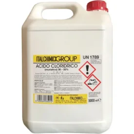 Italchimici Acido Cloridrico Muriatico