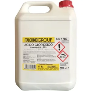 Italchimici Acido Cloridrico Muriatico