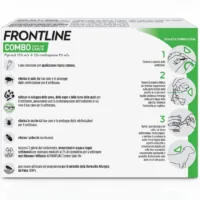 BOEHRINGER Frontline Combo 3 Pipette per Cani Taglia L (20-40 kg) – Antiparassitario Lunga Durata Contro Pulci, Zecche, Uova e Larve – Protezione Completa per Cane e Casa - immagine 2