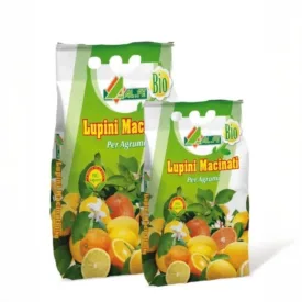 Alfe Lupini Macinati Concime per Limoni e Piante Acidofile
