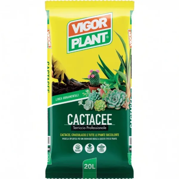 Vigor Plant Terriccio per Cactacee
