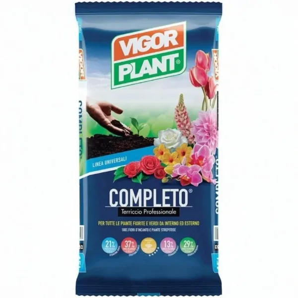 Vigor Plant Terricio Completo Professionale