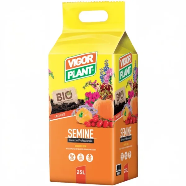 Vigor Plant Terriccio per Ortaggi e fiori