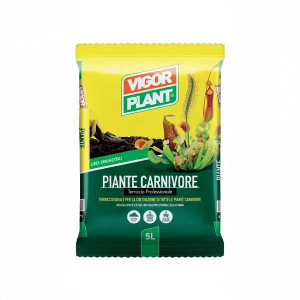 Vigor Plant Terriccio Per Piante Carnivore