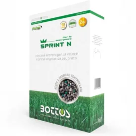 BOTTOS - SPRINT N 2 Kg - Concime per prato