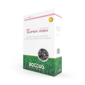 BOTTOS - SUPER IRON 2 Kg - Concime per prato