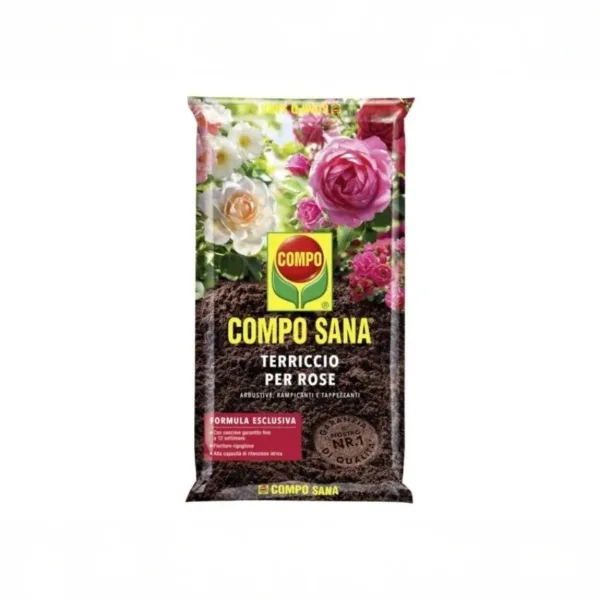 Compo Sana Terriccio per rose