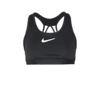 Nike Reggiseno Sportivo con sostegno elevato nero