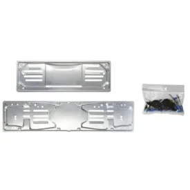 Set Porta Targhe