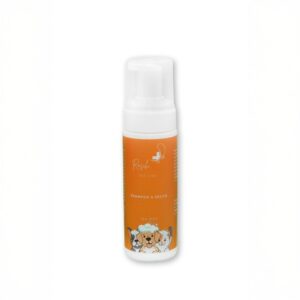 Shampoo a secco mousse ipoallergenico per animali domestici