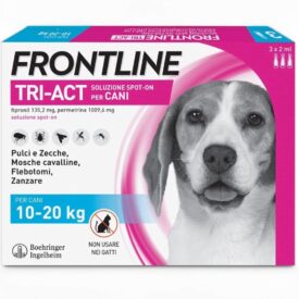 FRONTLINE Triact Cane 10-20Kg – 3 Pipette