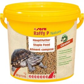 Mangime in granuli ideale per tartarughe