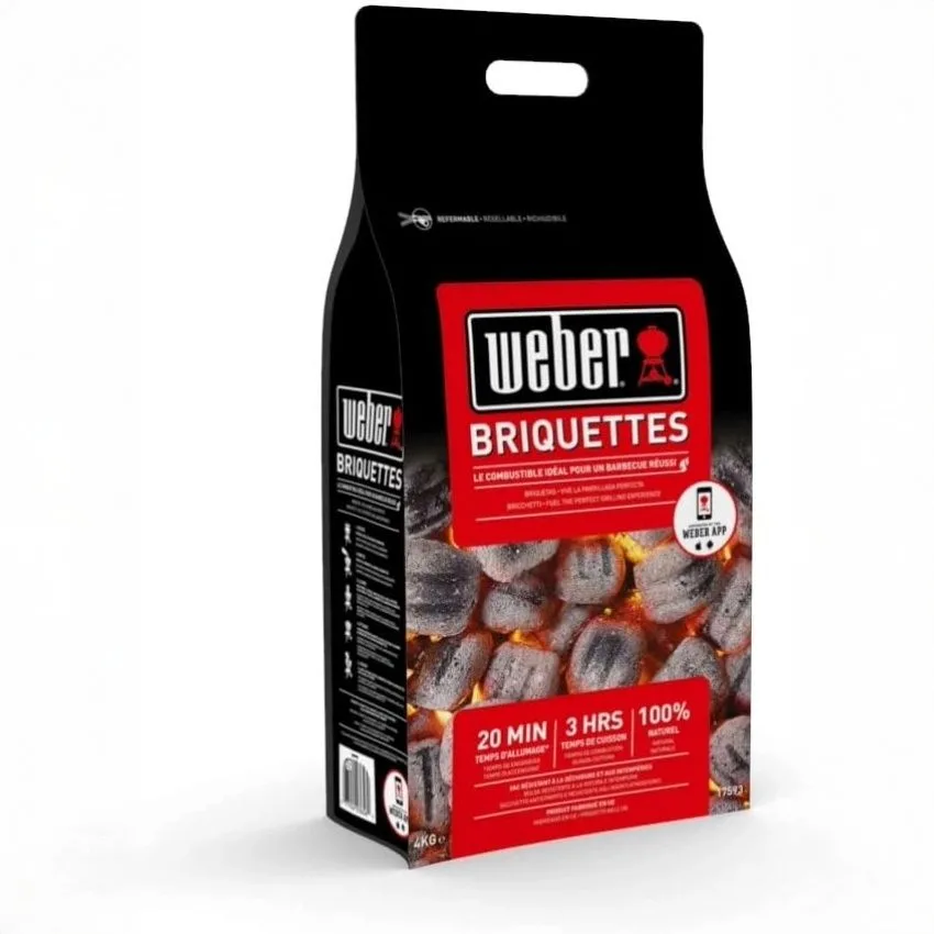 Weber carbone per barbecue