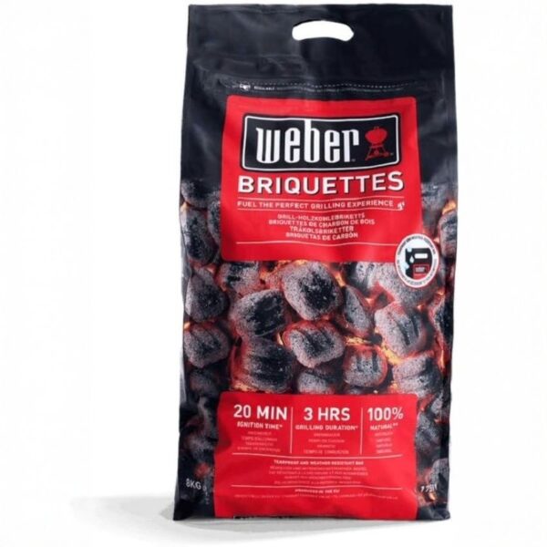 Weber Carbone per barbecue