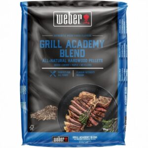 Pellet per affumicare verdure e pesce