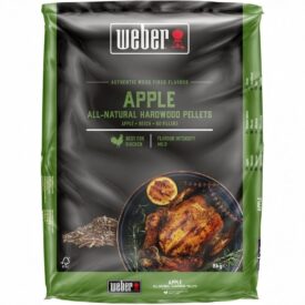 Pellet di legno di melo per affumicare pollame