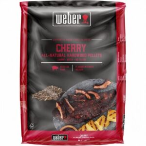 Pellet di legno di ciliegio per affumicature di carne