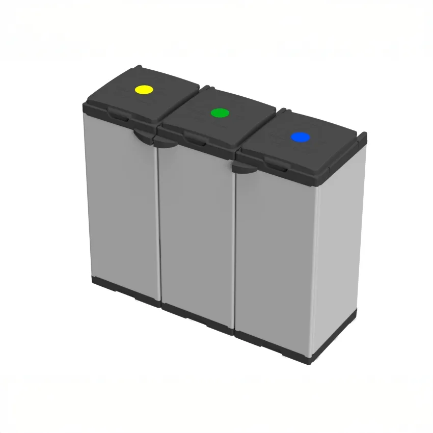 Mobile portasacco per raccolta differenziata