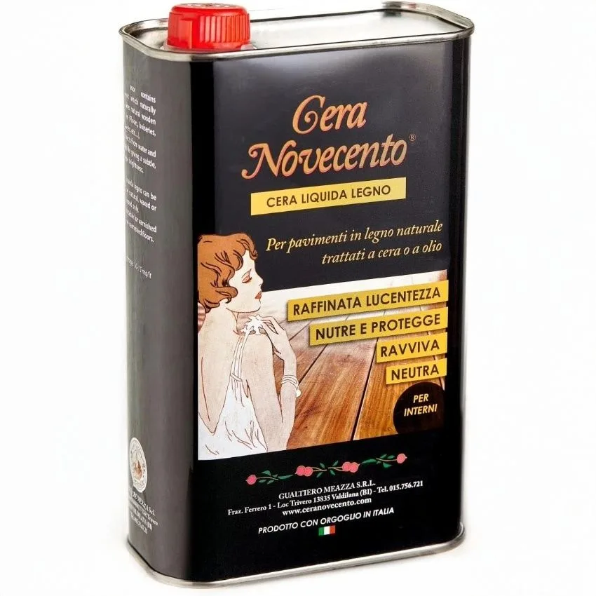 Cera Liquida per legno neutro