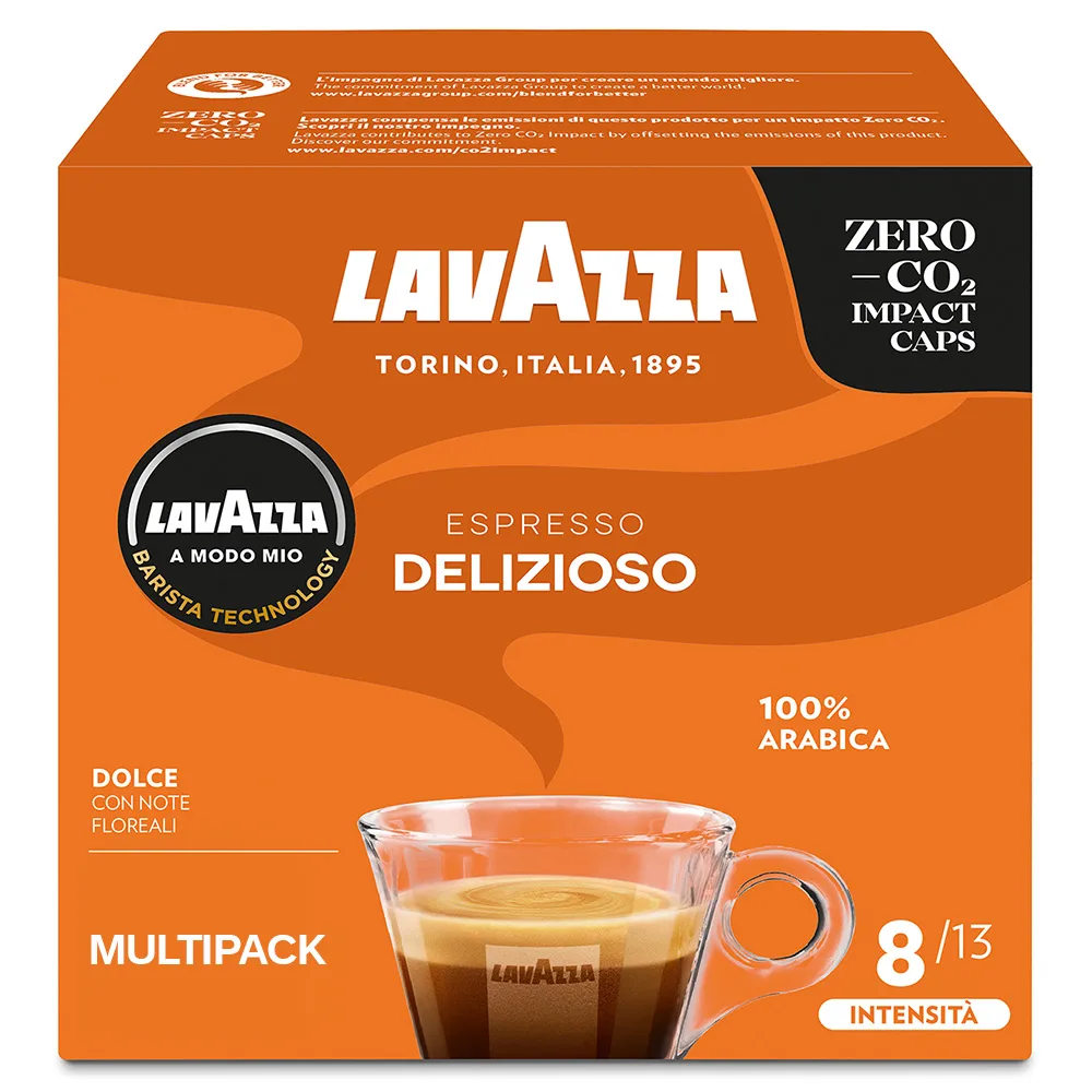 17228-jpg.webp Lavazza A Modo Mio Delizioso – Capsule Originali per Espresso Dolce e Aromatico, Compatibili Solo per Macchine Lavazza A Modo Mio - immagine 1