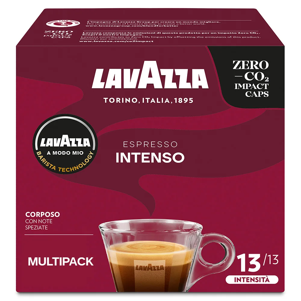 Capsule Lavazza A Modo Mio Espresso Intenso