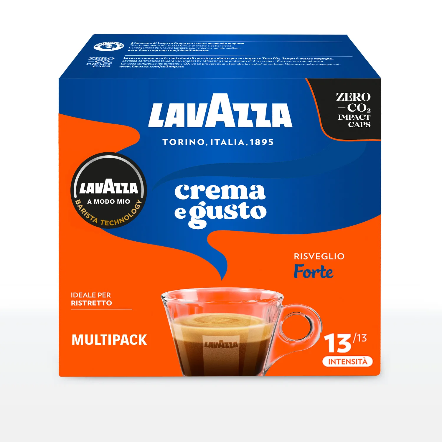 Lavazza A Modo Mio Crema e Gusto Forte